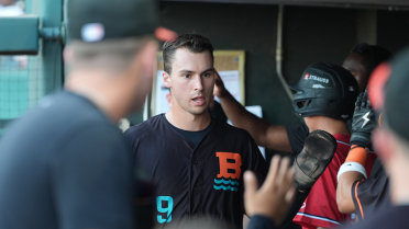 Baysox take down Flying Squirrels on Independence Day Eve