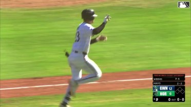 Coby Mayo's solo home run