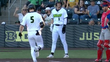 James Tibbs III's five RBI's