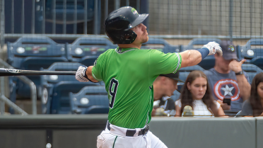 Casteel's Two Homers Lead Stripers' Rout in Lehigh Valley
