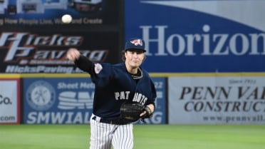 Schlittler Shoves on Opening Day, But Goats Walk Off on Patriots