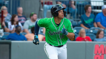 Dunand’s Near-Cycle Leads Stripers to Sweep in Charlotte