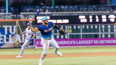 Bastidas' Ninth Inning Home Run Propels Sugar Land To Comeback Win