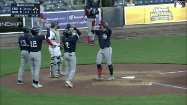 Will Brennan's go-ahead grand slam
