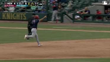 Thomas Saggese's solo home run (4)
