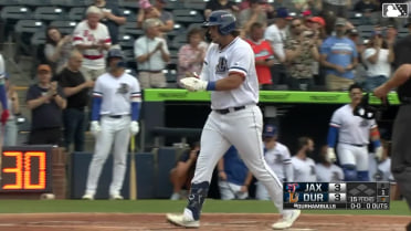 Bob Seymour's 463-foot homer