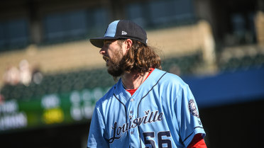 Bats Blanked By I-Cubs In Series Finale 3-0Â