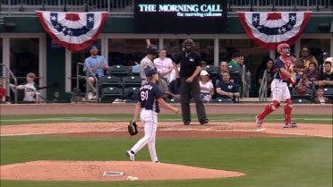 Seth Johnson's five strikeouts in scoreless outing