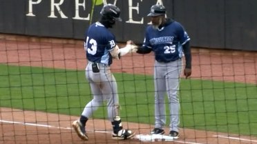 Max Clark's four-hit game