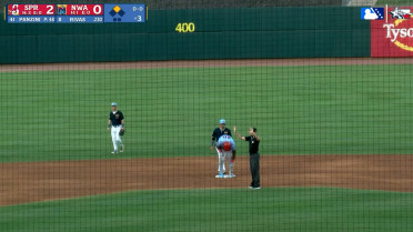 Jordan Walker's RBI double