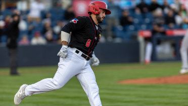 Bats Come Alive As C's Wallop Indians 10-1