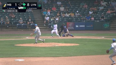 Welbyn Francisca records season high three RBIs