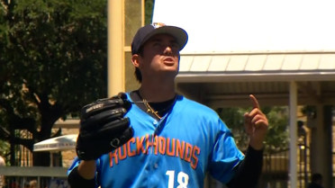 Athletics No. 13 prospect Gage Jump strikes out eight