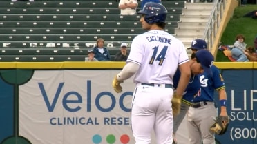 Jac Caglianone's three-hit game