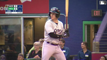 Cooper Ingle's seventh home run