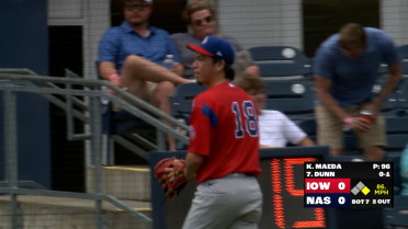 Kenta Maeda strikes out three