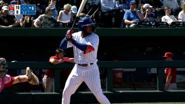 Jefferson Rojas' two-home run game