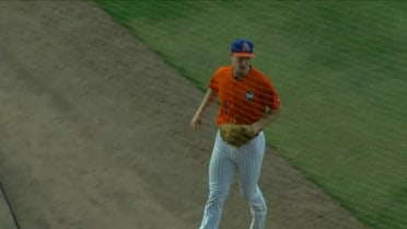 Nate Dohm fans seven batters over four innings