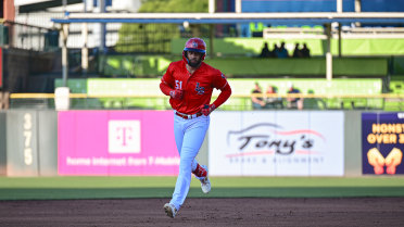 Rios, Bats Comeback Spoiled By Mud Hens Walk-Off Grand Slam