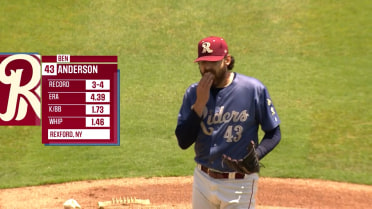 Ben Anderson tosses six scoreless innings