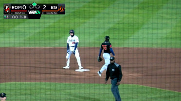 Aidan Smith puts up three stolen bases, two hits