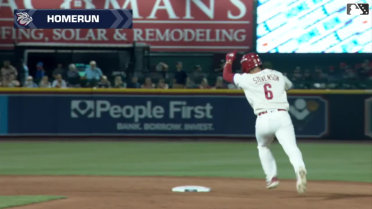 Cal Stevenson's walk-off home run