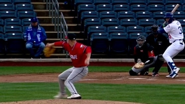 Connor Prielipp K's five in solid start