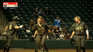 Ryan Galanie five-hit, five-RBI performance