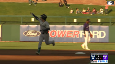 Cole Young's third home run