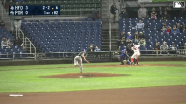 Sean Sullivan's eighth strikeout
