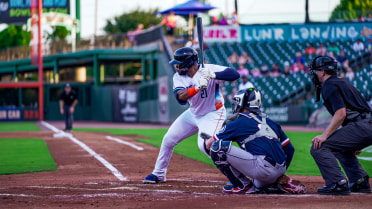 Singleton's Five-RBI Game Propels Sugar Land To Comeback Win In Extras