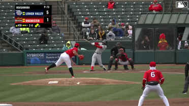 Justin Crawford's' two-run triple