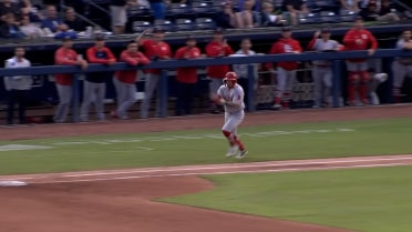César Prieto's two home runs