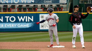 Tyler McDonough's five-hit outing