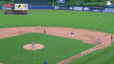 Donovan Walton makes a backhanded stop