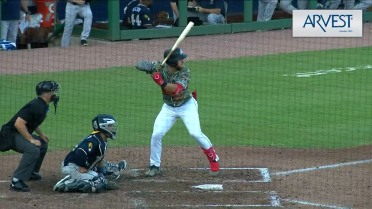 Tyler Locklear's two-homer game