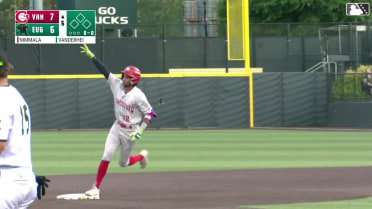 Arjun Nimmala smacks his 11th homer
