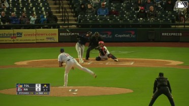 Bligh Madris' two-run home run