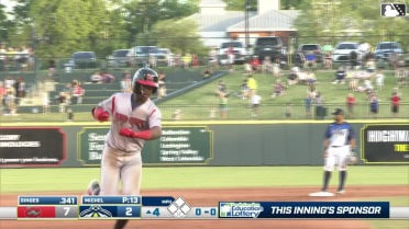 Jesús Made hits first professional grand slam