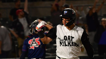 Jasso Hammers First Walk-Off Win of Season over Portland Friday