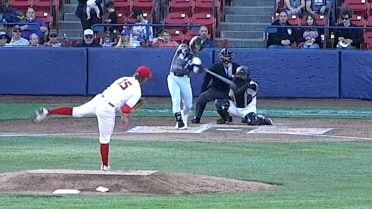 James Tibbs' RBI double