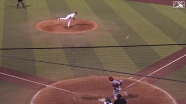 No. 2 Rockies prospect Adael Amador belts home run