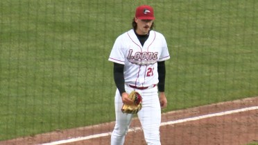 Patrick Copen's nine strikeouts