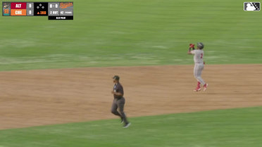 Johnson clubs his second long ball of the year