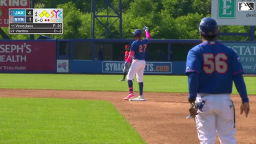 Mark Vientos racks up three RBIs in rehab start