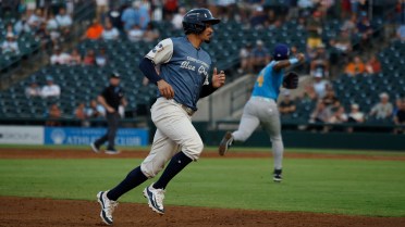 Blue Ghosts Capture Series with Walk-Off Thriller