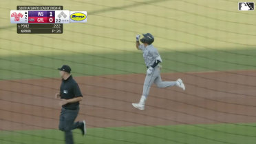 Jeral Perez hits his second homer of the season