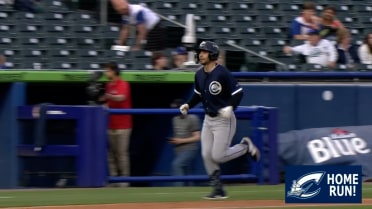 C.J. Kayfus collects his seventh homer of the year