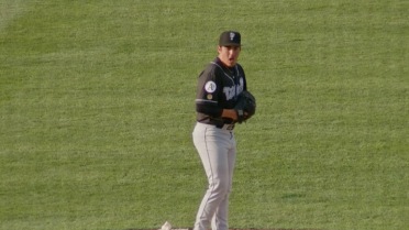 Gage Jump tosses an immaculate inning