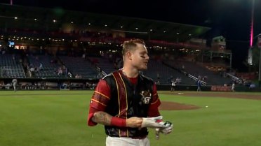Nathan Church hits a two-run homer and walks it off